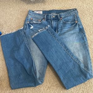 Gap, vintage, slim, midrise, size 27 or 4R